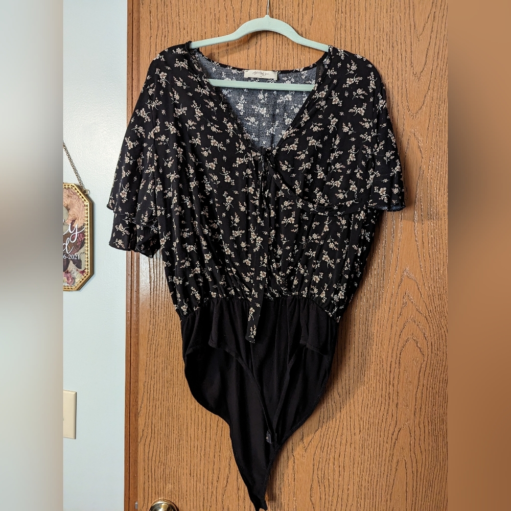 Floral Body Suit